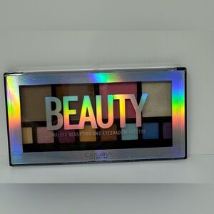 Celavi sculpting and eyeshadow palette new!